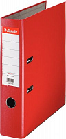 Папка-реєстратор Eco А4 72 мм червона 11253 Esselte