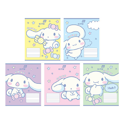 Зошит Cinnamoroll 12 арк. клітинка CR26-232 KITE