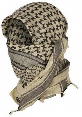 Повязка Mil-Tec Шемаг [1238]Khaki (12611000) one size 