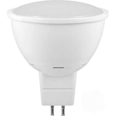 Лампа светодиодная Hopfen 9 Вт MR16 матовая GU5.3 220 В 3000 К 