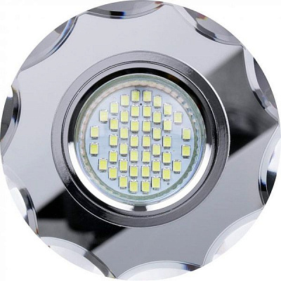 Светильник точечный Blitz MR16 GU5.3 хром BL6225A MR16 CHCL 