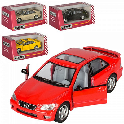 Автомобіль інерційний Kinsmart KT 5046 в асортименті 1:38