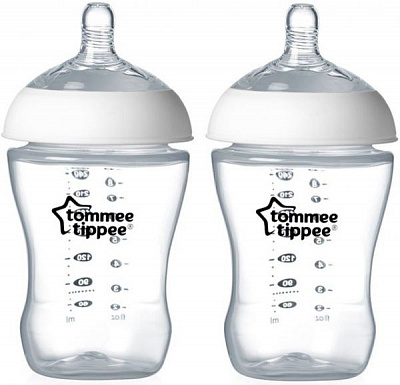 Пляшка Tommee Tippee Closer to Nature Ultra 2 х