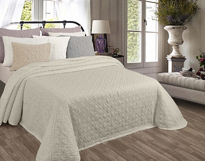 Покривало Francisca 230x270 см La Nuit молочний