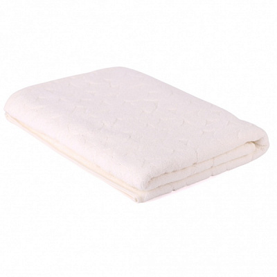 Рушник махровий Rice жакард 50x90 см білий La Nuit