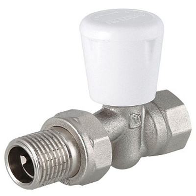 Кран радіаторний Valtec прямий 1/2