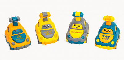 Іграшка Maya Toys Машинка з кнопкою запуску в асортименті SY686B-616