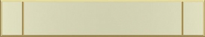 Фасад для кухні Грейд-Плюс Ваніль патинована золотом №384 110x596 Паюта