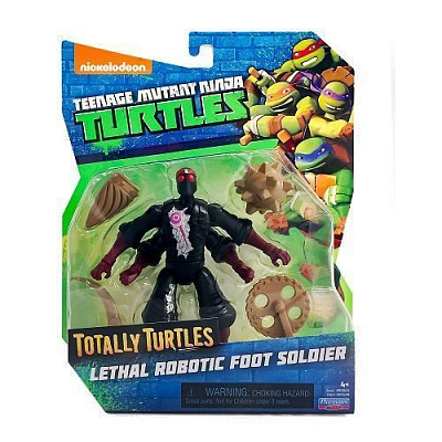 Фигурка TMNT Черепашки-ниндзя Новые приключения_Фут Ниндзя 