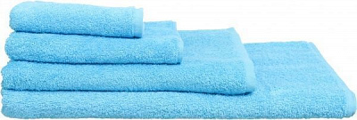 Полотенце махровый 50x90 см голубой Рашід 