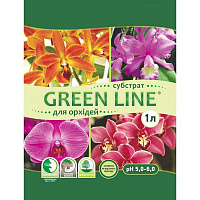 Субстрат Green Line для орхидей 2.5 л