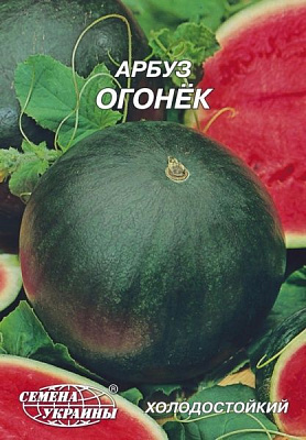 Насіння Семена Украины Кавун Огоньок 20г