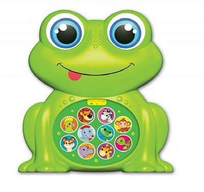 Розвиваюча іграшка Країна Іграшок Музичне Жабеня PL-719-74