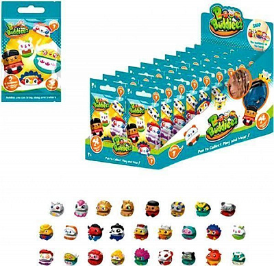 Фигурка Bbuddieez в фольге jupiter creations 15001 