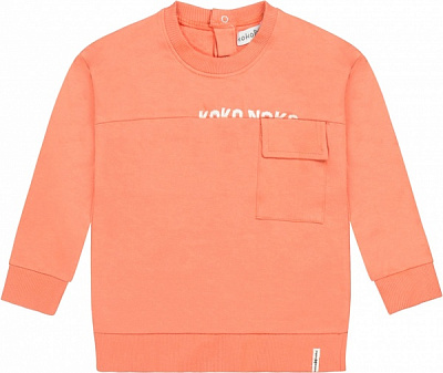 Світшот для хлопчика Koko Noko р.104 Світло-помаранчевий U44834-37