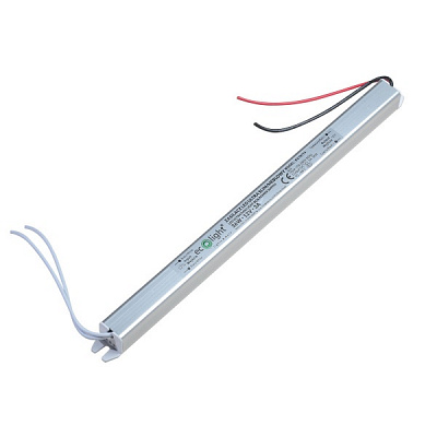 Адаптер для светодиодной ленты Ecolight 12 В 36 Вт IP20 Ultra Slim