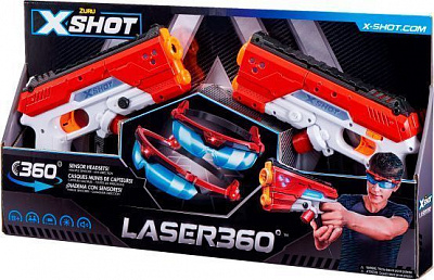 Набір бластерів Zuru X-Shot Laser 360 36280Z