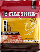 Закуска La'Fileshka грудка куряча в кунжуті 45 г