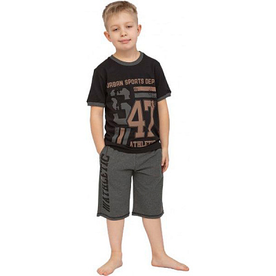 Костюм для хлопчиків Roksana Active р.158-164 чорний 0012/12140