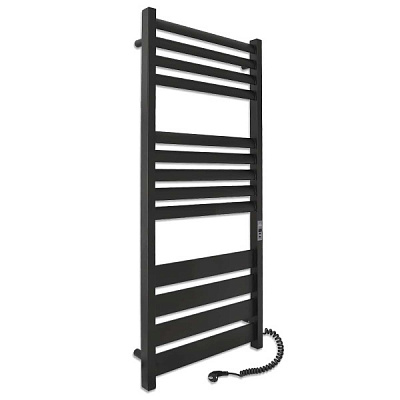 Полотенцесушитель электрический Laris Лавина ЧКЧ13 500х1200 (правое подключение)