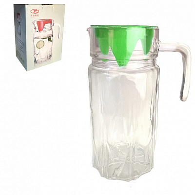 Глечик з кришкою Strong 1,5 л Helios