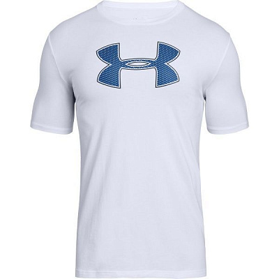 Футболка Under Armour Big Logo 1314004-100 L белый