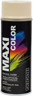 Эмаль Maxi Color аэрозольная RAL 1015 RAL 1015 слоновая кость глянец 400 мл