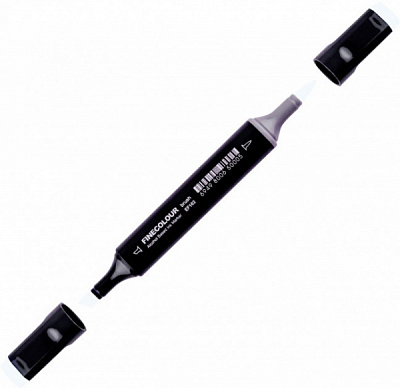 Маркер спиртовой FINECOLOUR EF102-294N бледная аква 