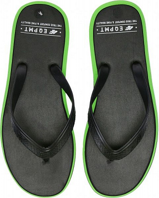 Вьетнамки 4F H4L21-KLM004-20S р. 42 черный