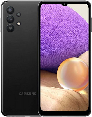 Смартфон Samsung Galaxy A32 4/128GB black (SM-A325FZKGSEK) 