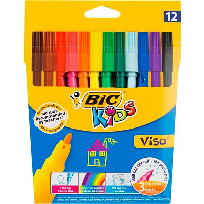 Фломастери Віза BIC