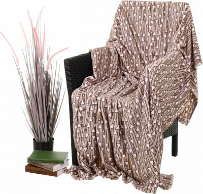 Плед Frannel Top 200x220 см разноцветный La Nuit 