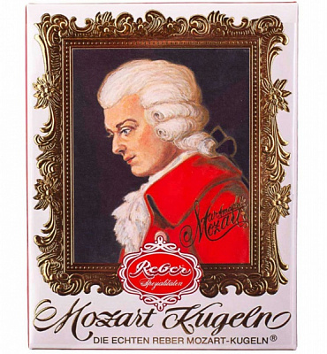 Шоколадные конфеты Reber Моцарт - шарики 120 г 