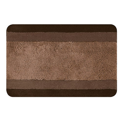 Килимок для ванної кімнати Spirella BALANCE 60х90 см коричневий
