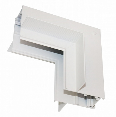 З'єднувач кутовий Victoria Lighting білий Magnum-U1-V white