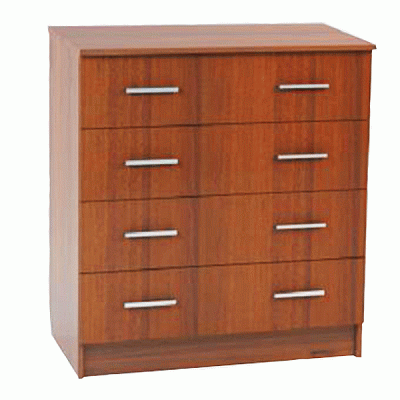 Комод Феникс КФ-2 810х890х440 мм орех лесной