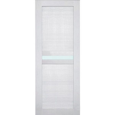 Дверне полотно ОМіС Optima 3 ПГО 700 мм ясен перламутр