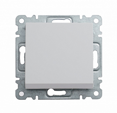 Механизм выключателя перекрестный Makel Karea без подсветки белый 57001020