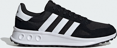 Кроссовки мужские Adidas RUN 84 CBLACK/FTWWHT/CARBON IH8613 р.44 черные