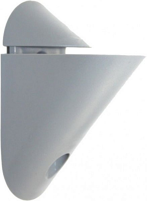 Тримач для полиць REI ABS 4-22 мм матовий хром