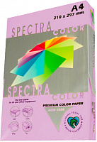 Бумага цветная Crystal A4 80 г/м Taro 274 фиолетовый 