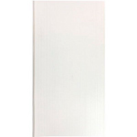 Панель ПВХ Brilliant Білий лак 6000x250x8 мм