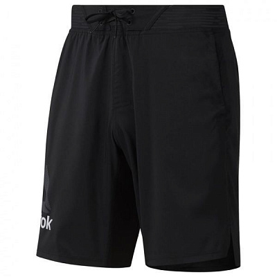 Шорты Reebok OST Epic Ltwt Graph DY8007 р. L черный