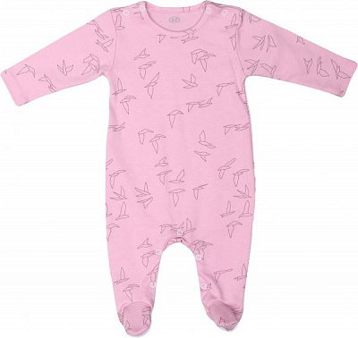 Человечек Фламинго Оригами р.62 розовый 106-222-16 