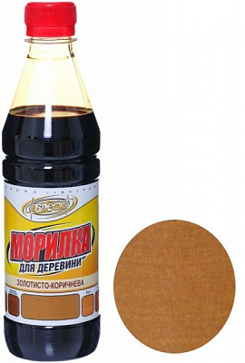 Морилка Блеск М-4 0.4 л золотисто-коричневый мат 0,34 кг