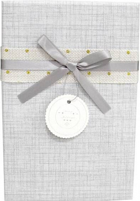 Коробка подарочная UFO 12351-033 19х12х6 см Grey