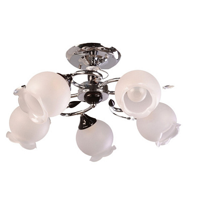 Люстра НПБ Геотон 01-5х40-436 К0293/5