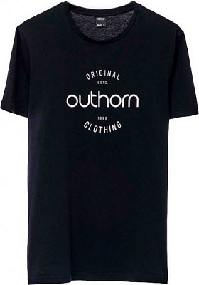 Футболка Outhorn HOL21-TSM600A-20S р.S чорний