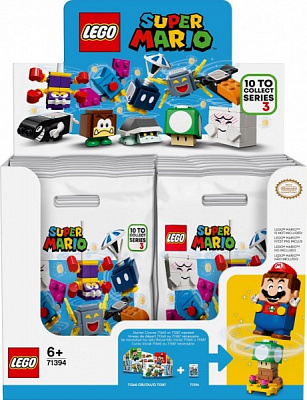 Конструктор LEGO Super Mario Фигурки персонажей: серия 3 71394