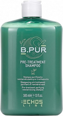 Шампунь Echosline B.Pur Pre-Treatment 385 мл